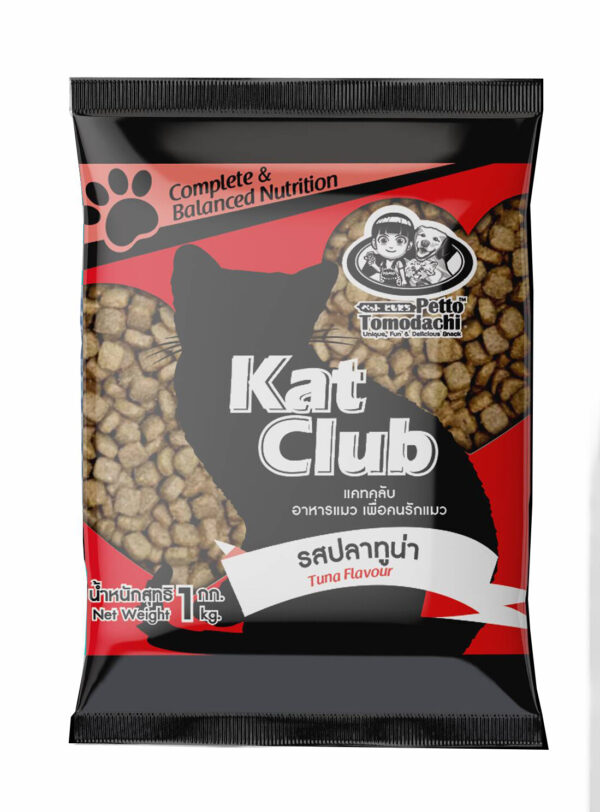 Katclub 1kg Tuna Flavour