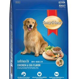 Smart Heart Adult Dog Food Chicken & Egg