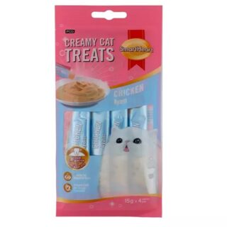 Smart Heart Cat Creamy Treat