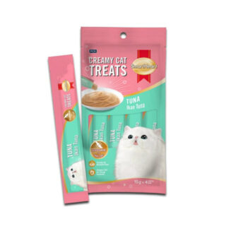 Smart Heart Cat Creamy Treat Tuna Flavor