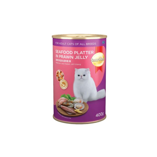 Smartheart cat canned wet food sea platter