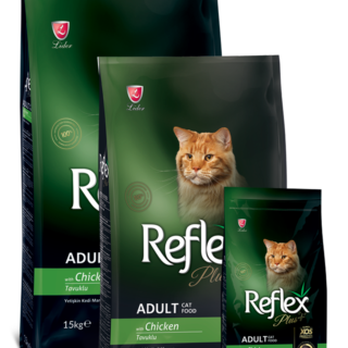 Reflex Plus Adult Cat Food with Chicken