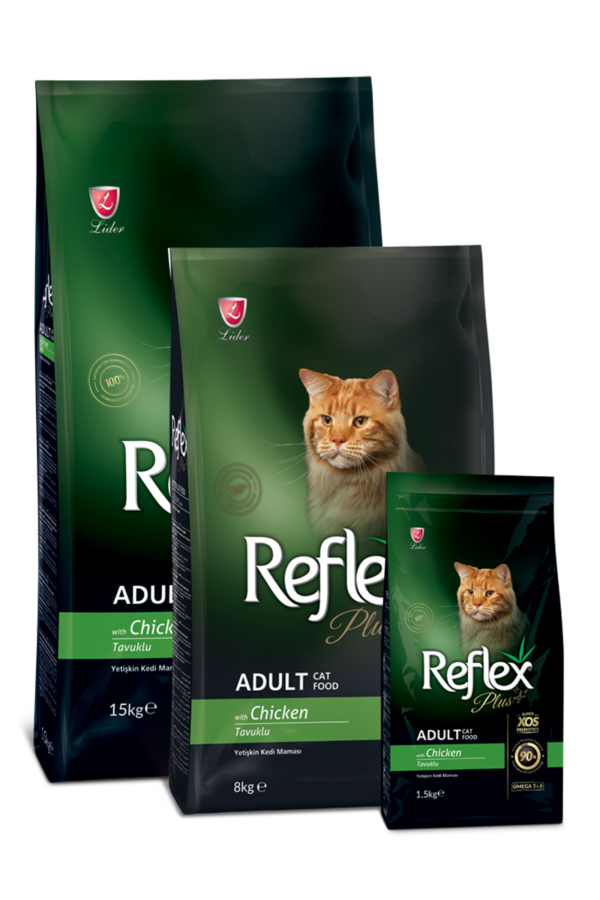 Reflex Plus Adult Cat Food with Chicken