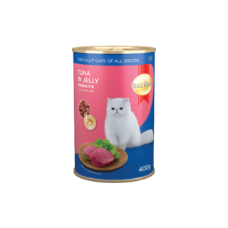 Smart Heart Cat Canned Food Tuna in Jelly 400g